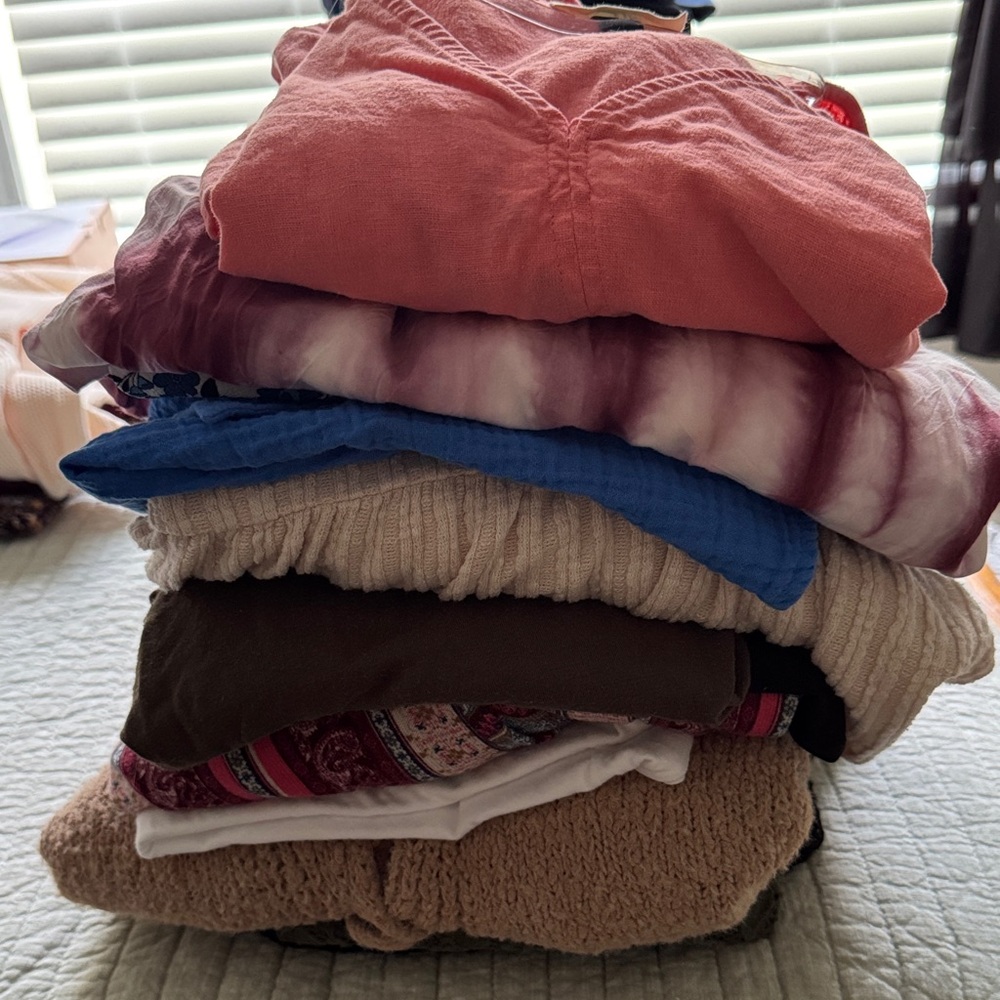 Lot of size L/XL Tops and Dresses